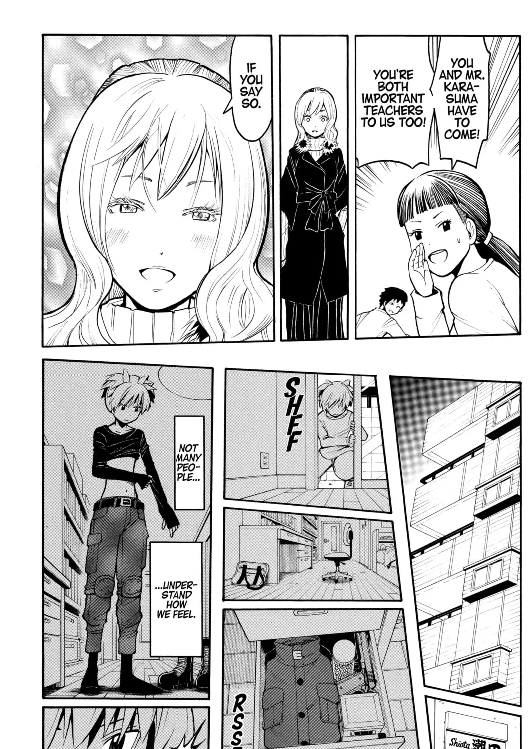 Read Assassination Classroom Manga Online