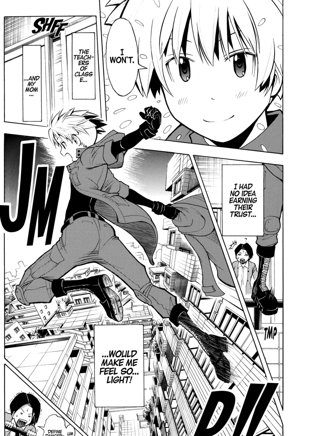 Read Assassination Classroom Manga Online