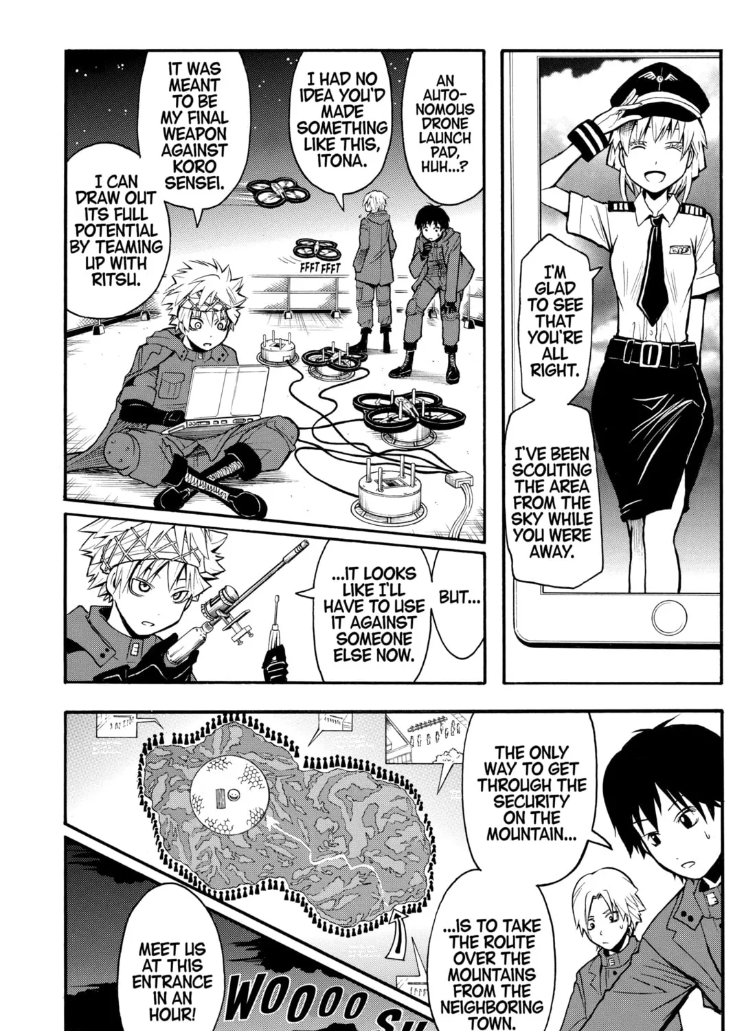 Read Assassination Classroom Manga Online
