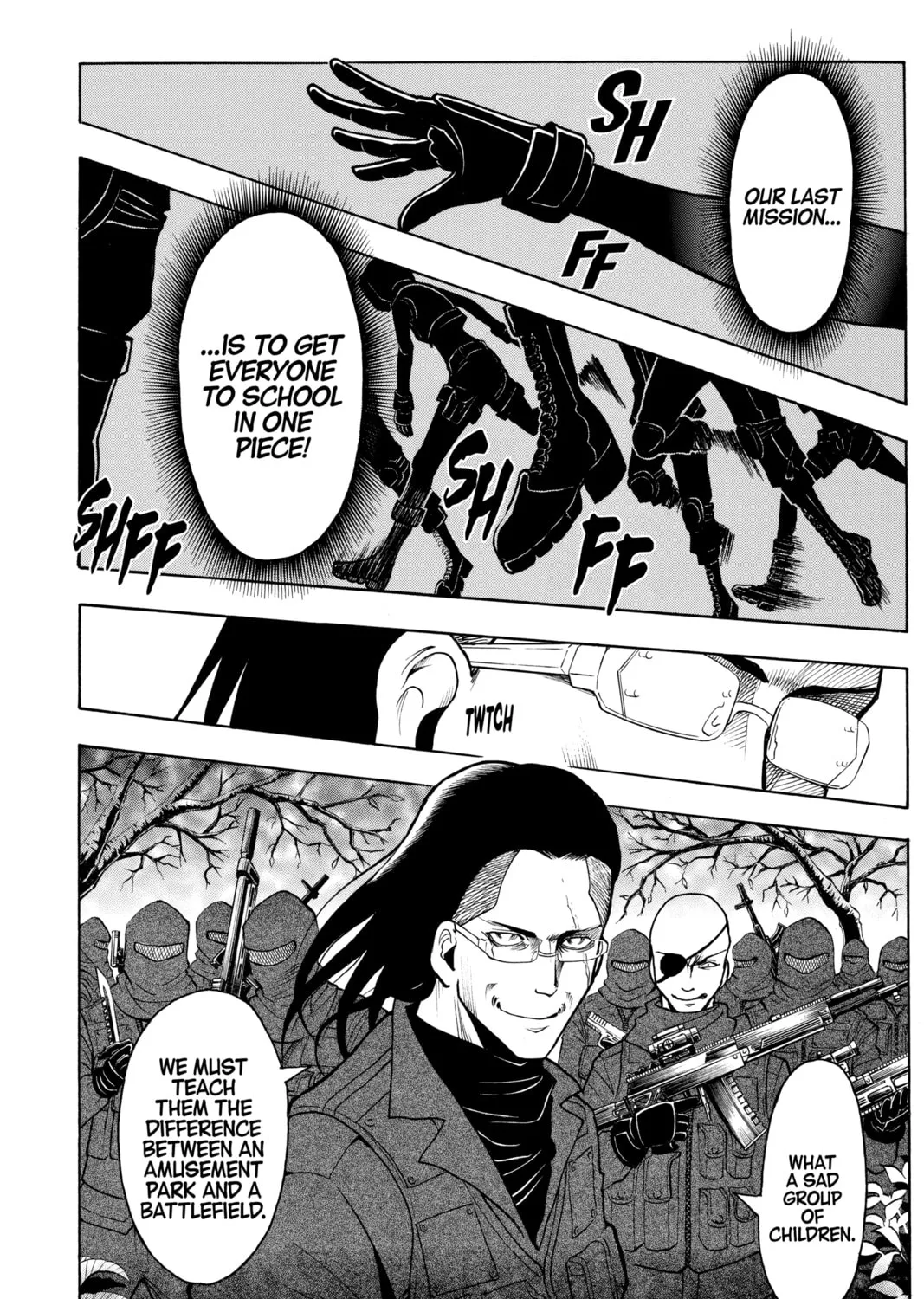 Read Assassination Classroom Manga Online