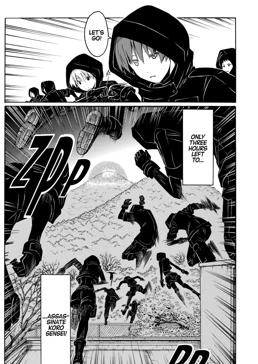 Read Assassination Classroom Manga Online