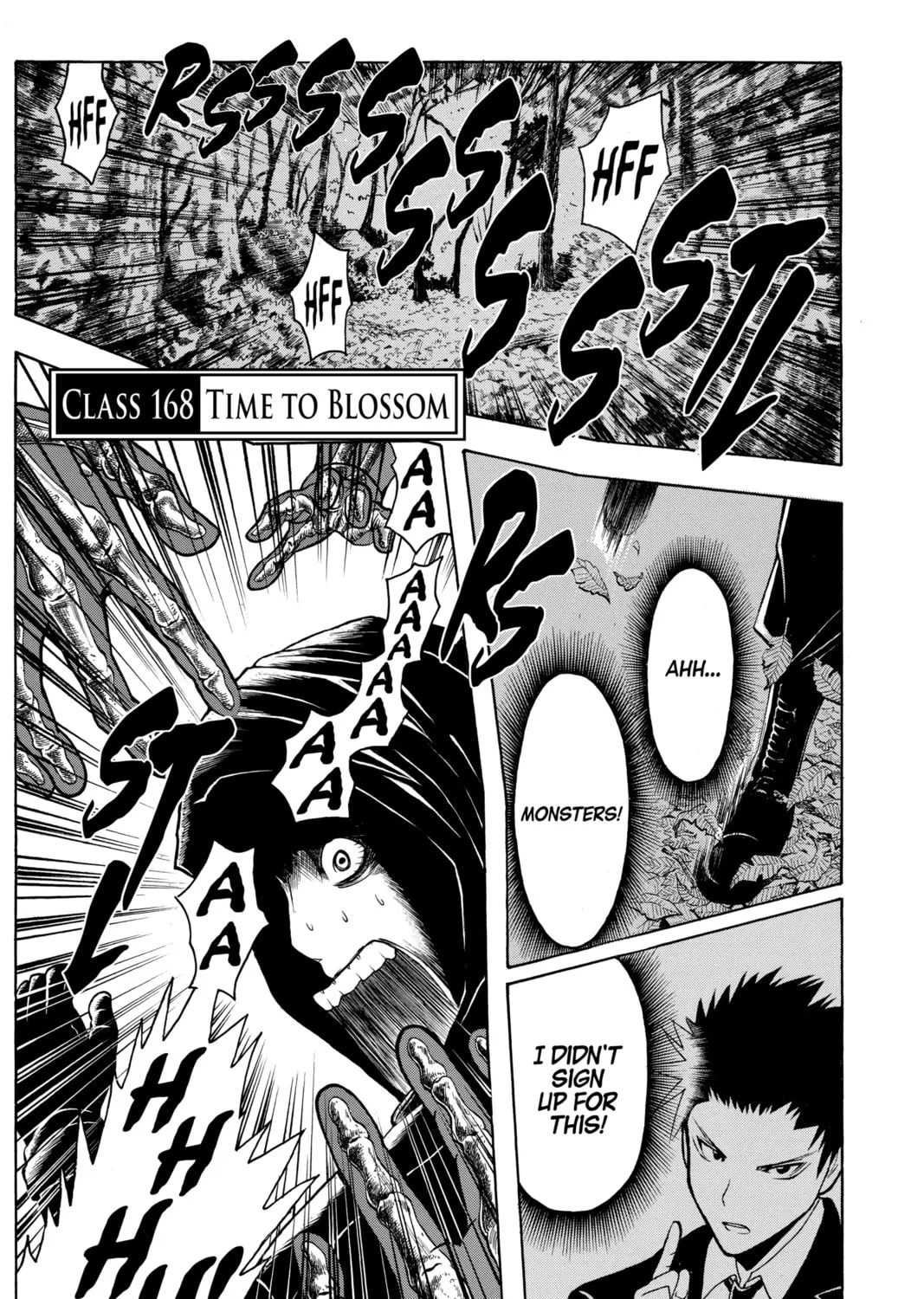 Read Assassination Classroom Manga Online