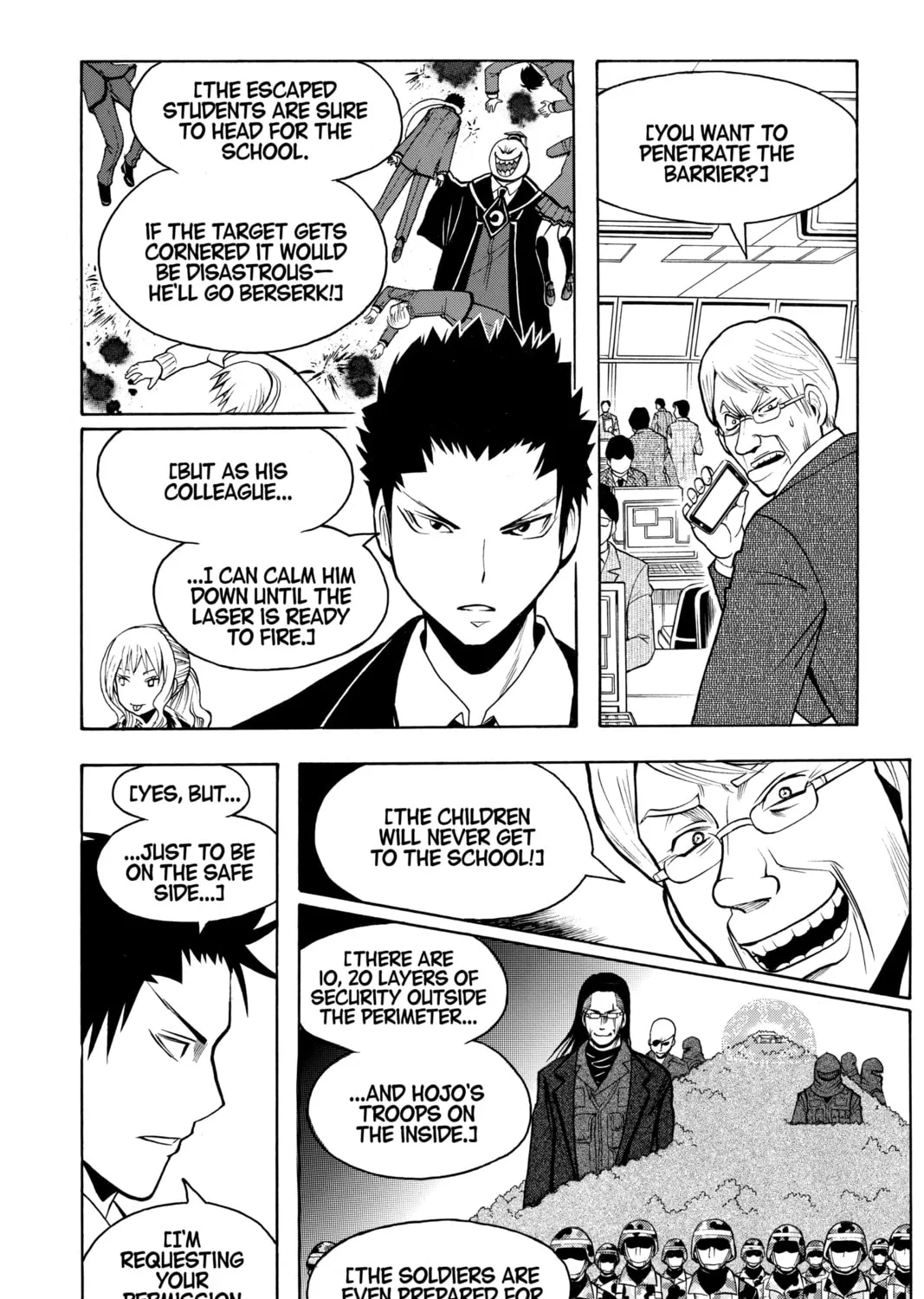 Read Assassination Classroom Manga Online