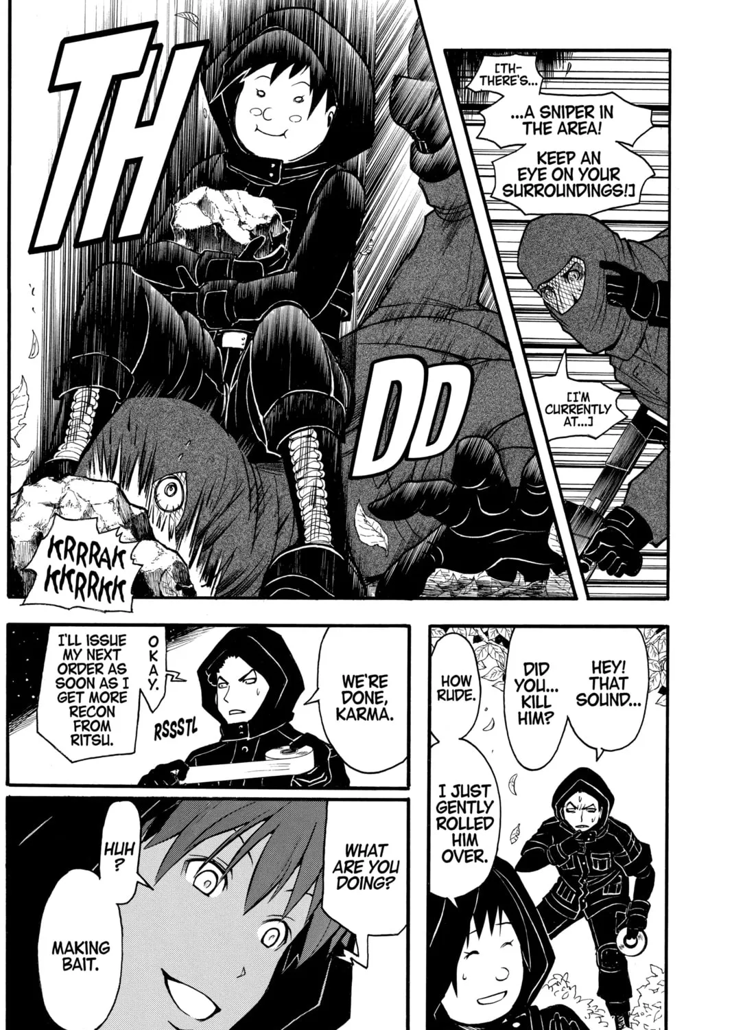 Read Assassination Classroom Manga Online