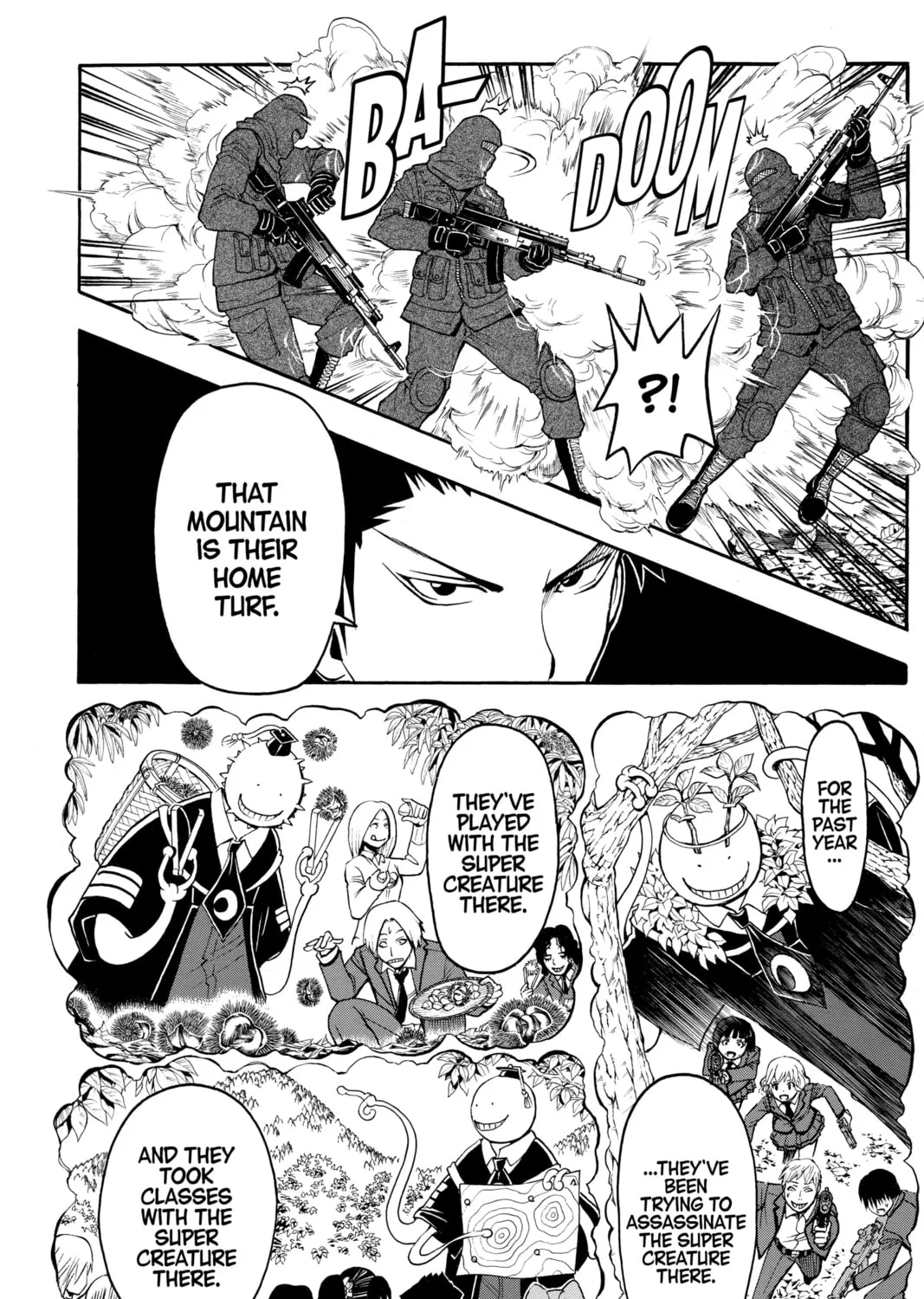 Read Assassination Classroom Manga Online