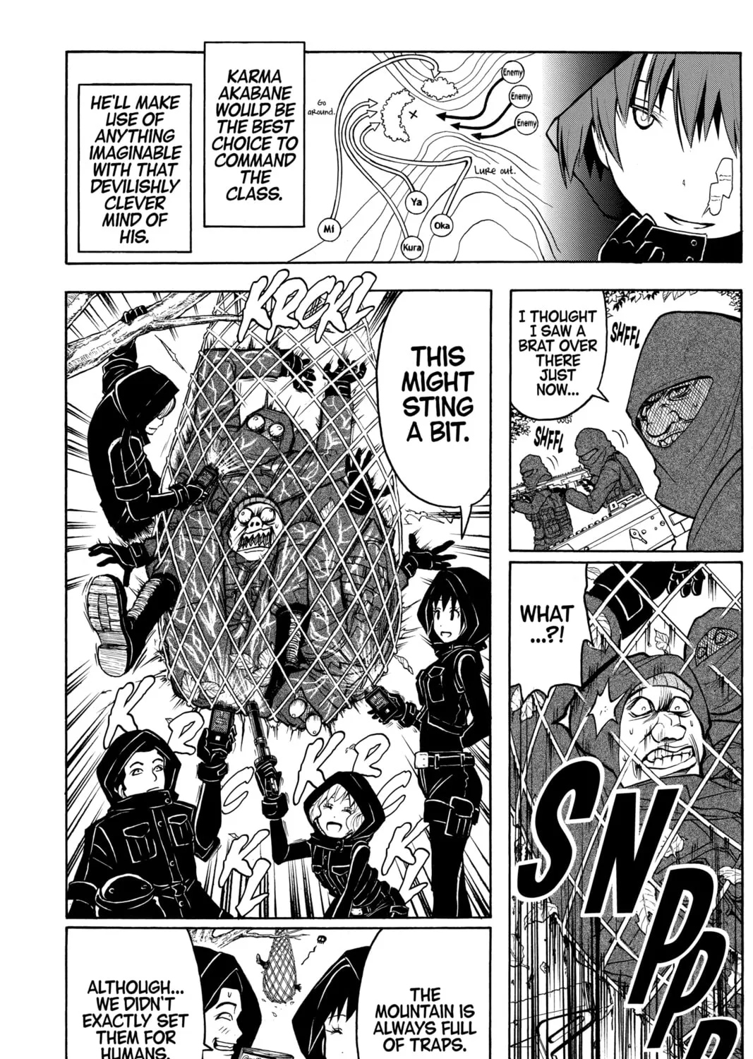 Read Assassination Classroom Manga Online