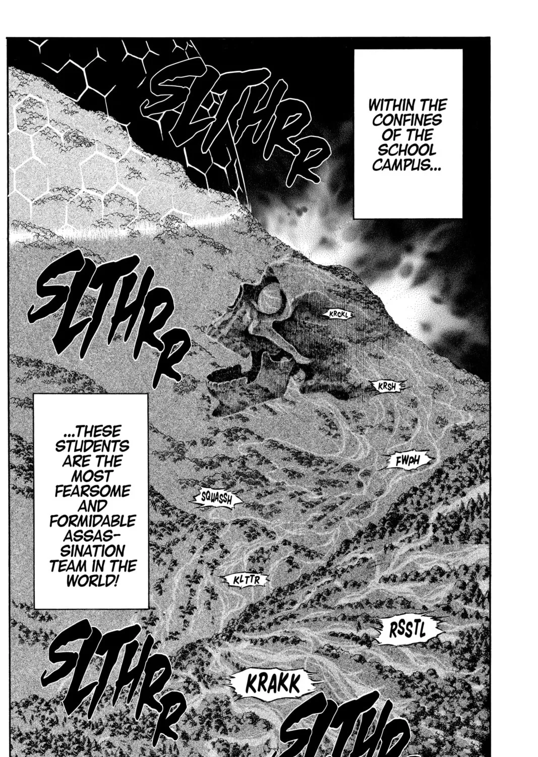 Read Assassination Classroom Manga Online