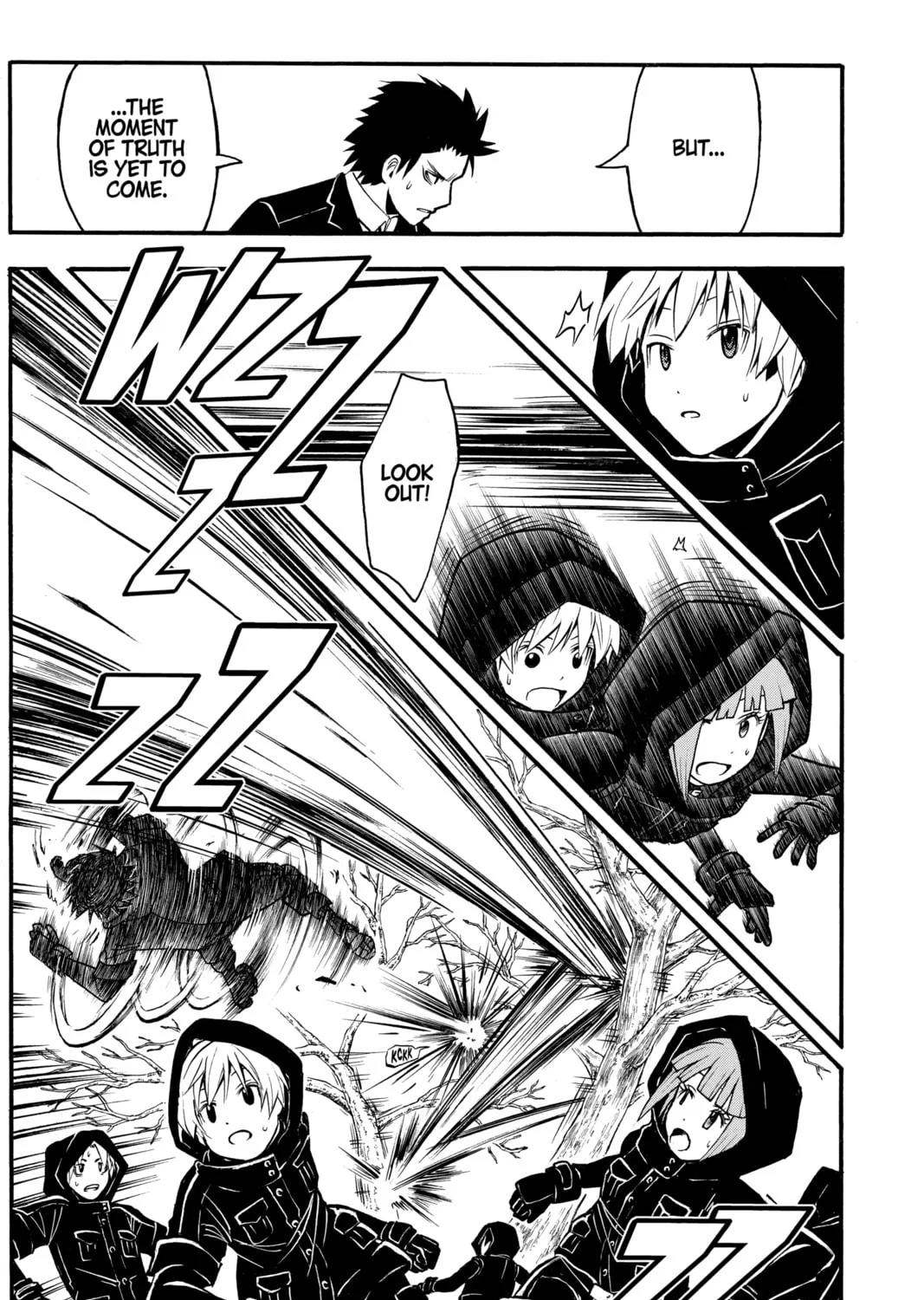 Read Assassination Classroom Manga Online