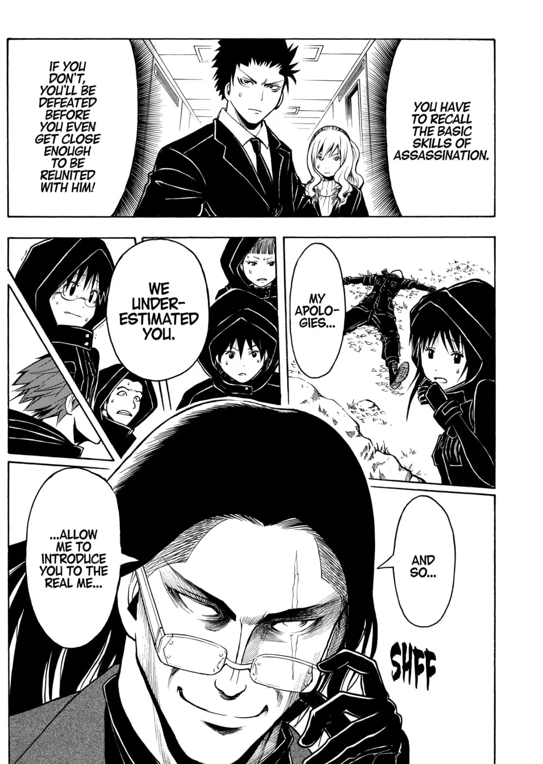 Read Assassination Classroom Manga Online