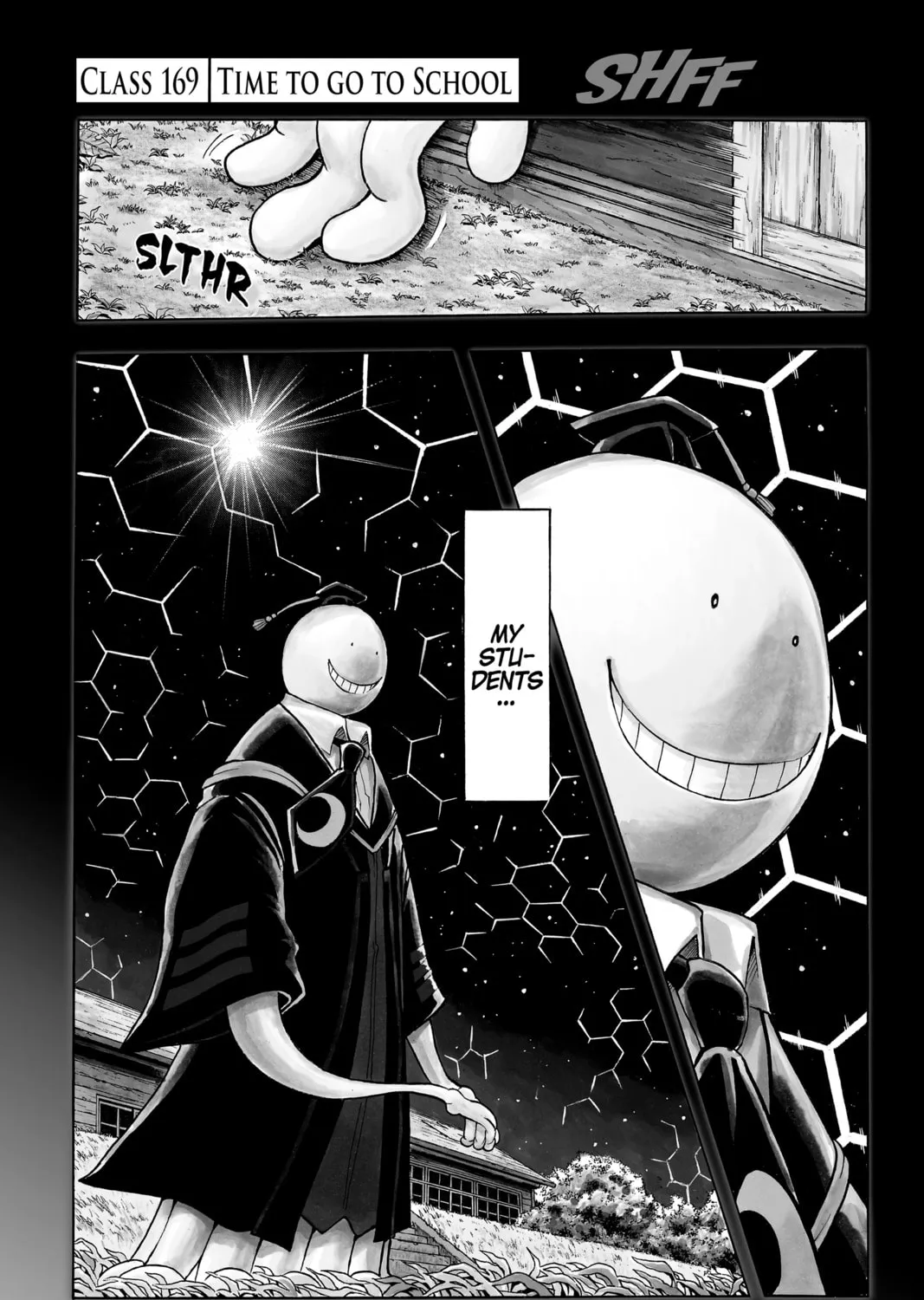 Read Assassination Classroom Manga Online