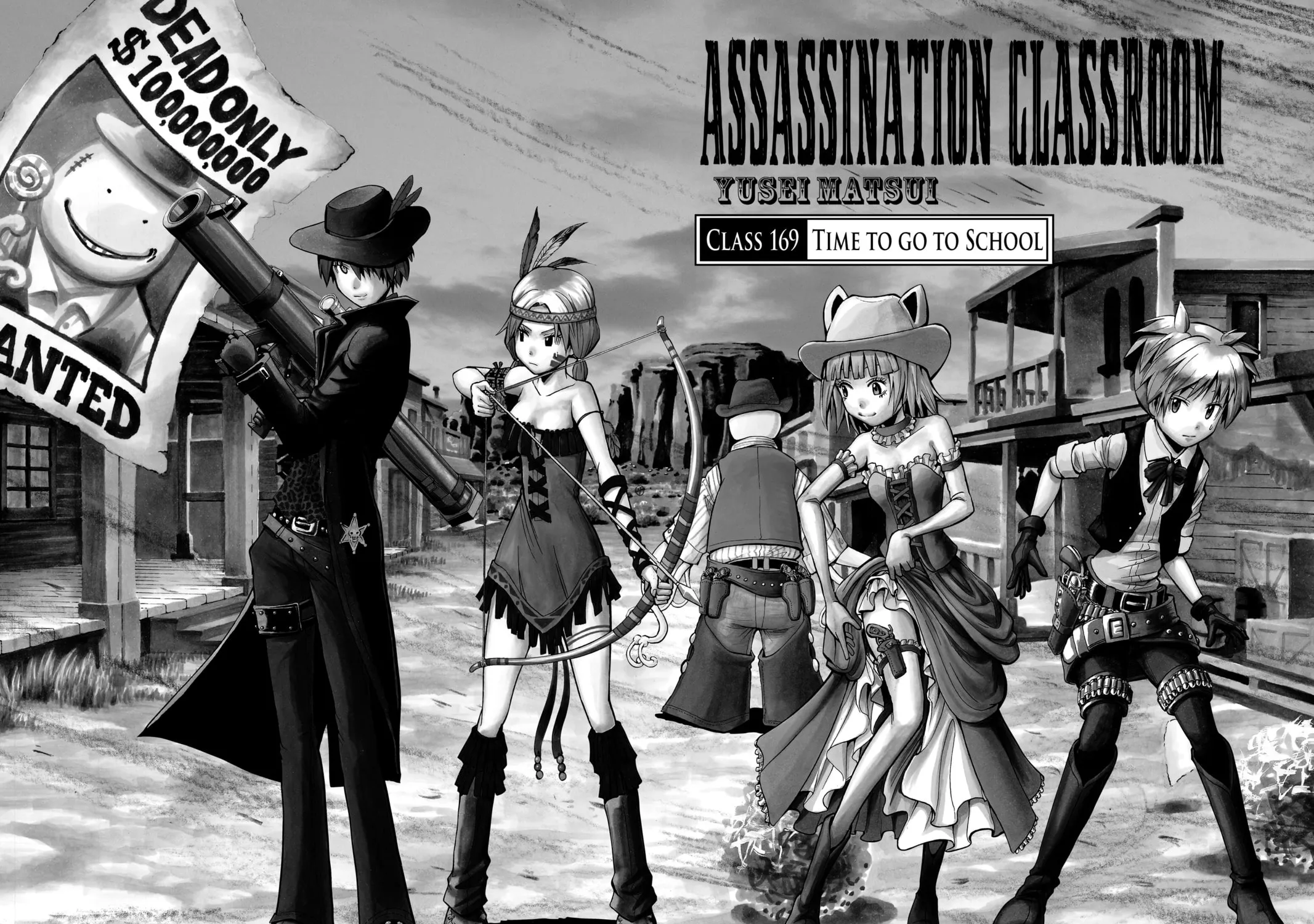 Read Assassination Classroom Manga Online