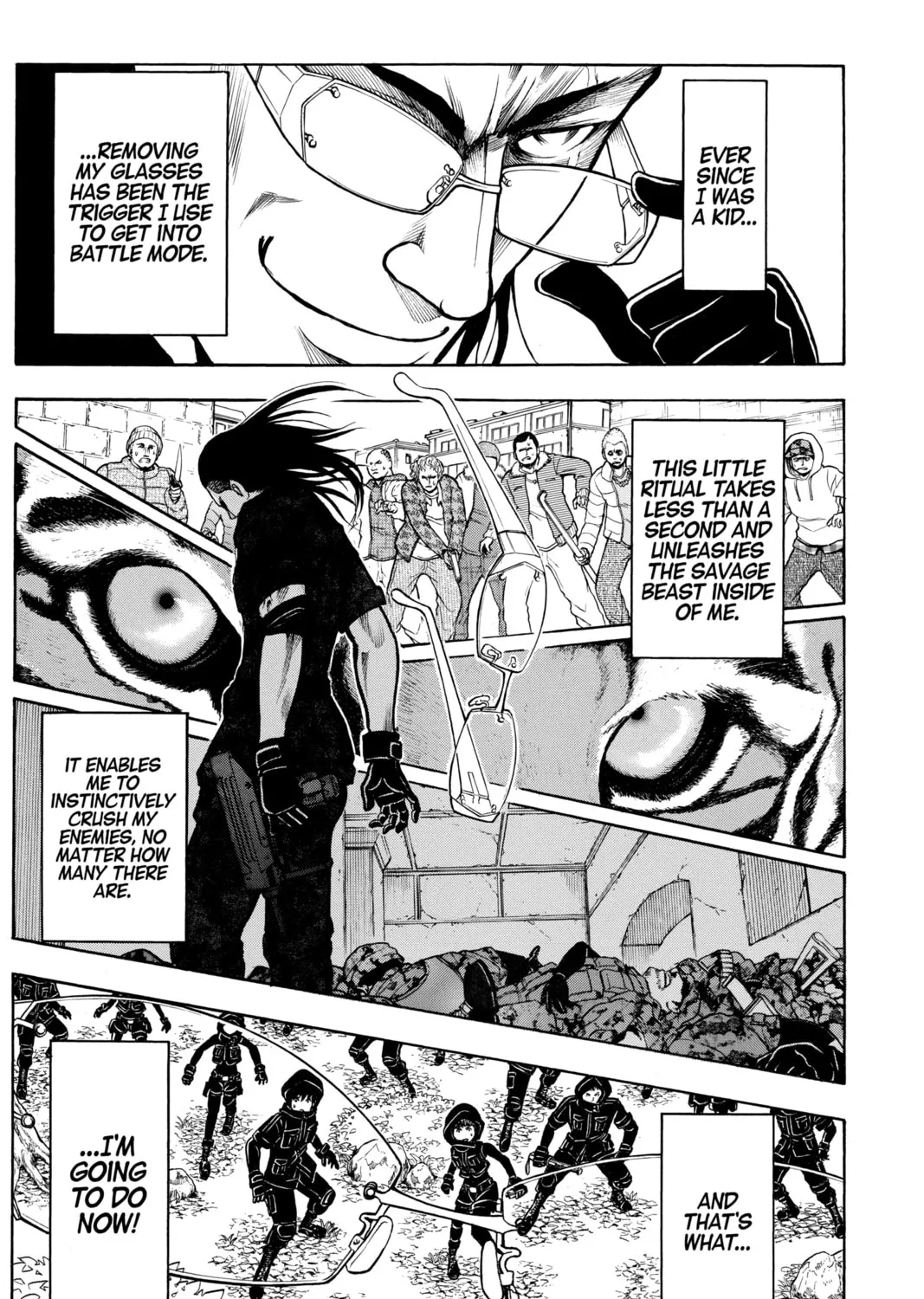 Read Assassination Classroom Manga Online