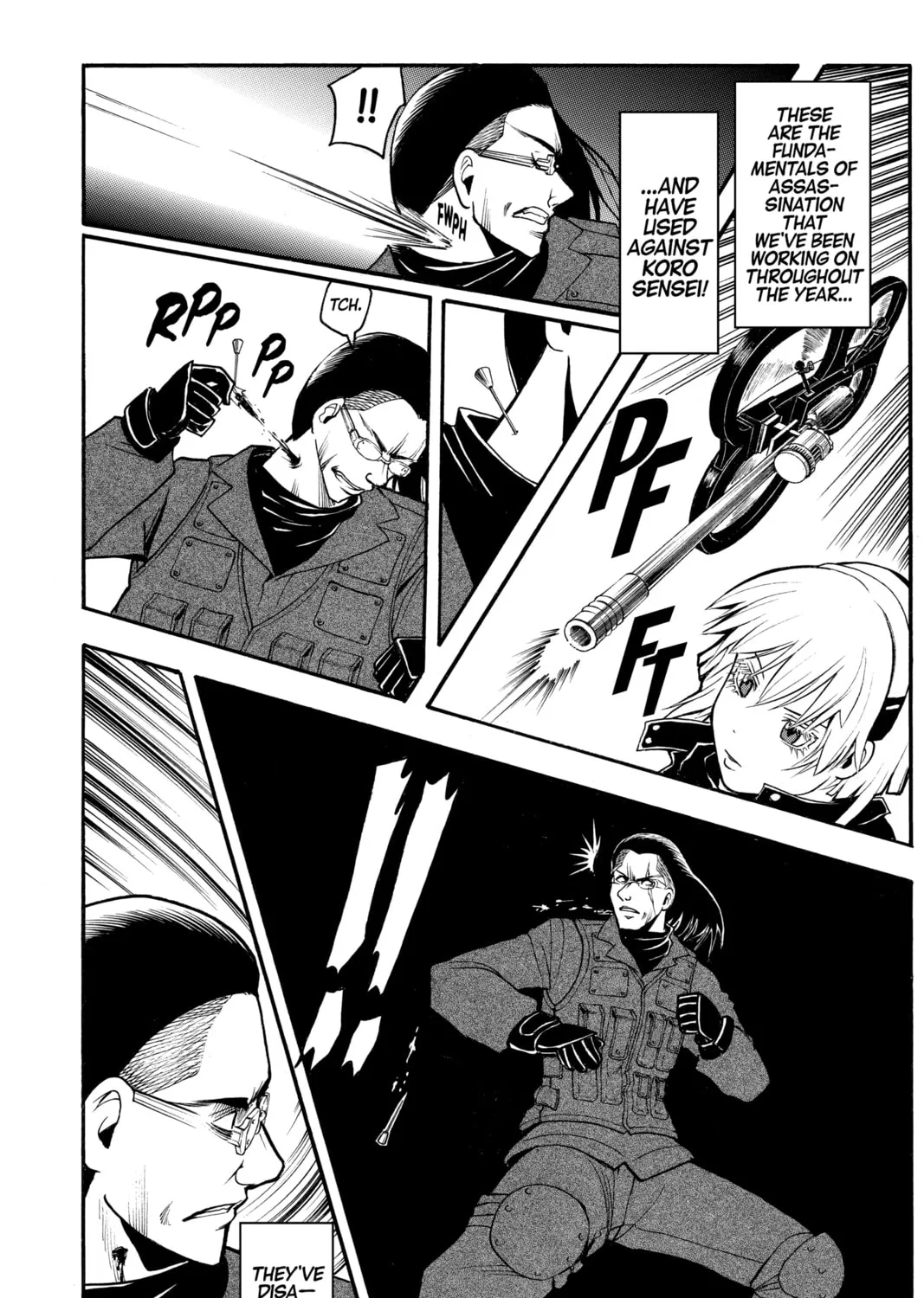 Read Assassination Classroom Manga Online