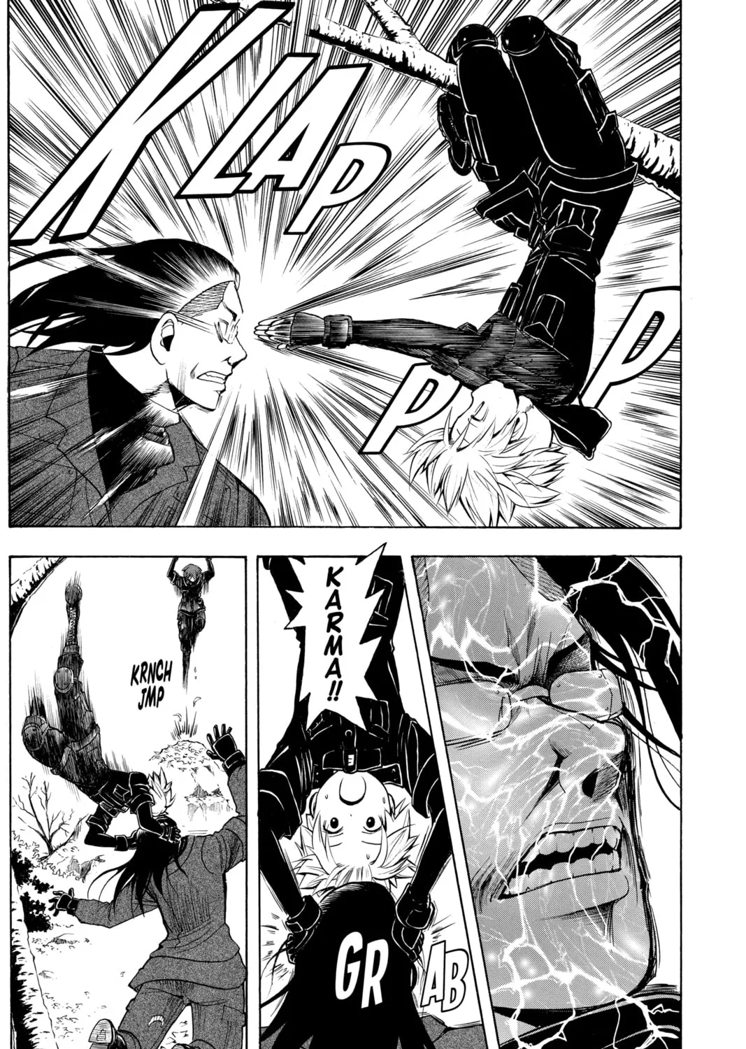 Read Assassination Classroom Manga Online