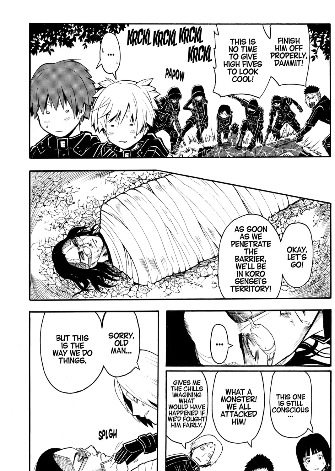 Read Assassination Classroom Manga Online