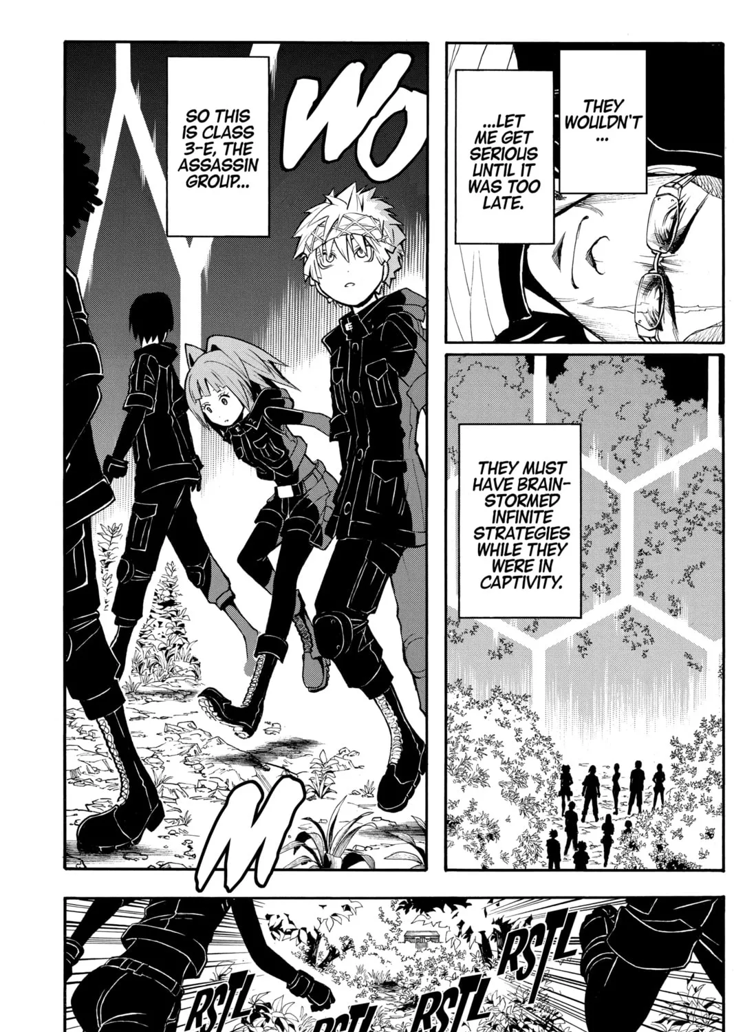 Read Assassination Classroom Manga Online