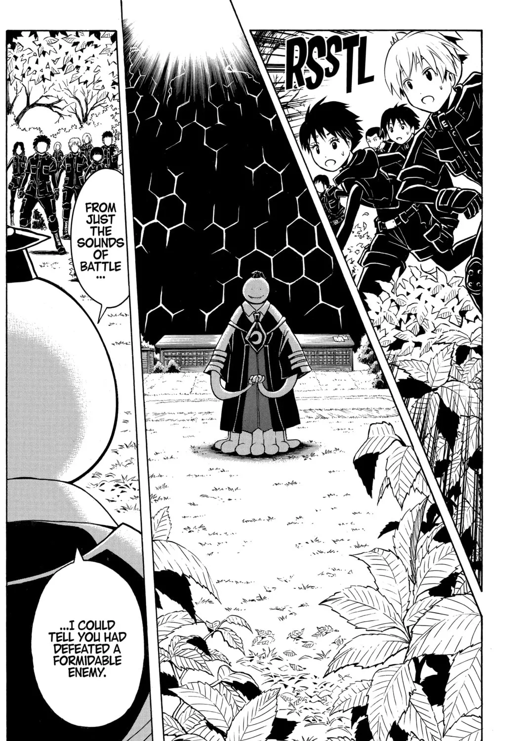 Read Assassination Classroom Manga Online