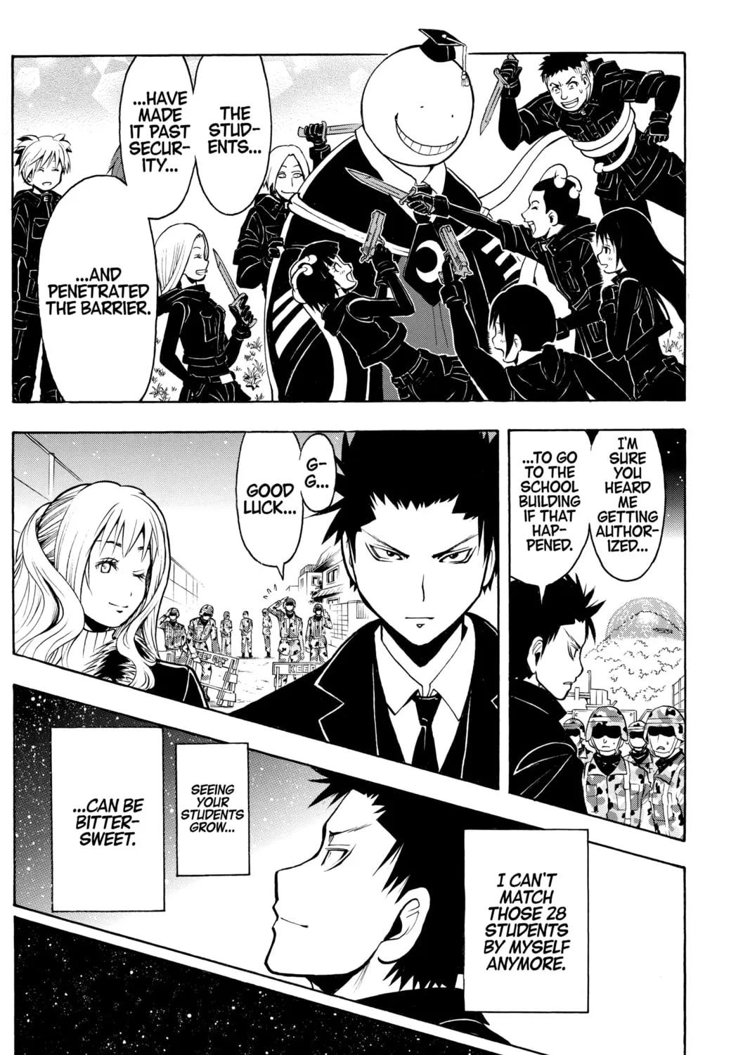 Read Assassination Classroom Manga Online