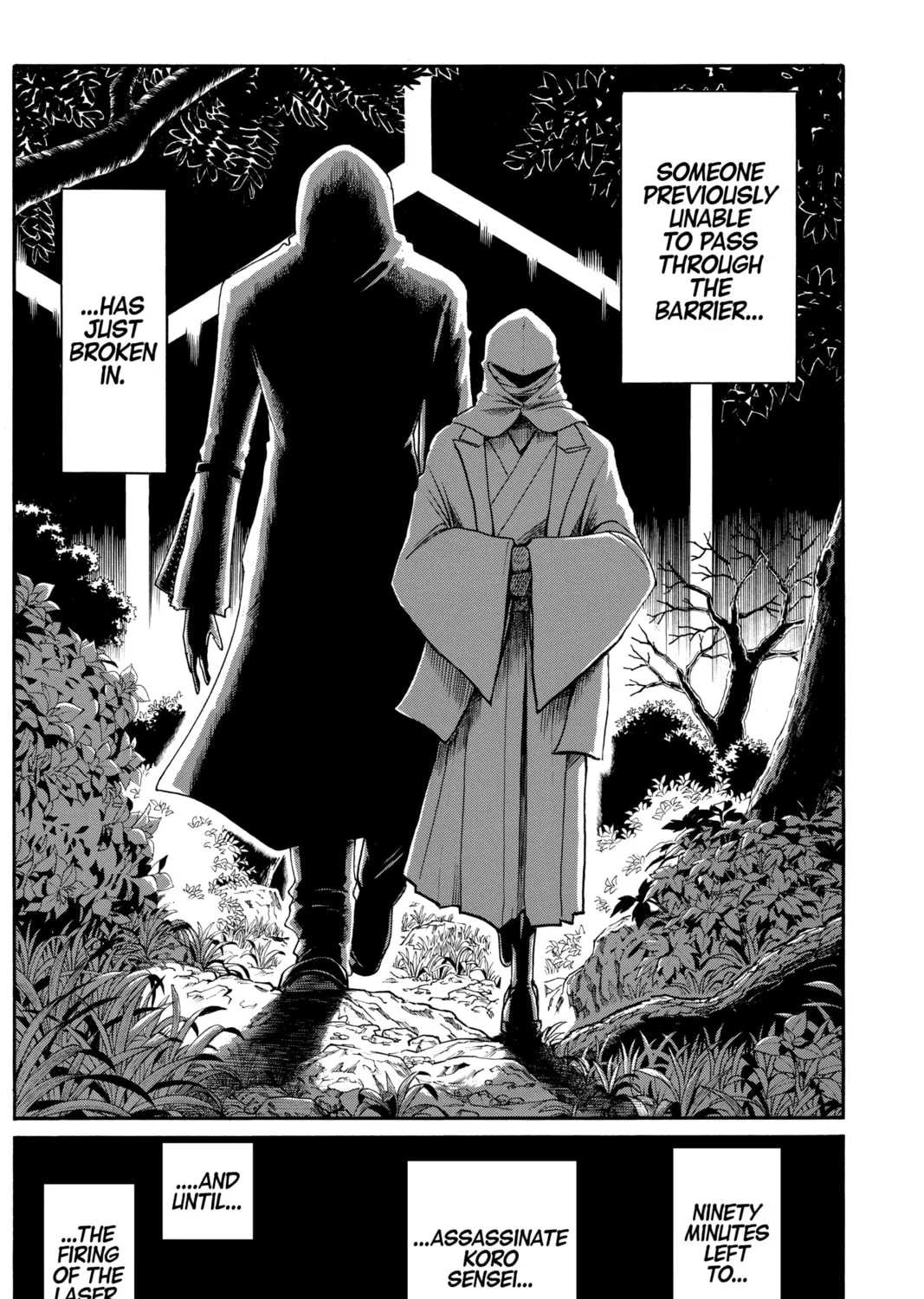 Read Assassination Classroom Manga Online