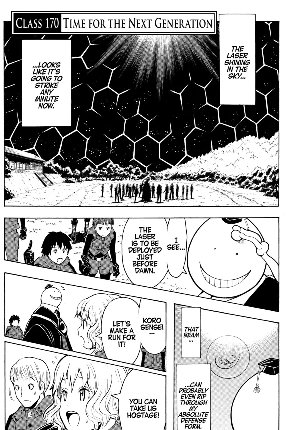 Read Assassination Classroom Manga Online