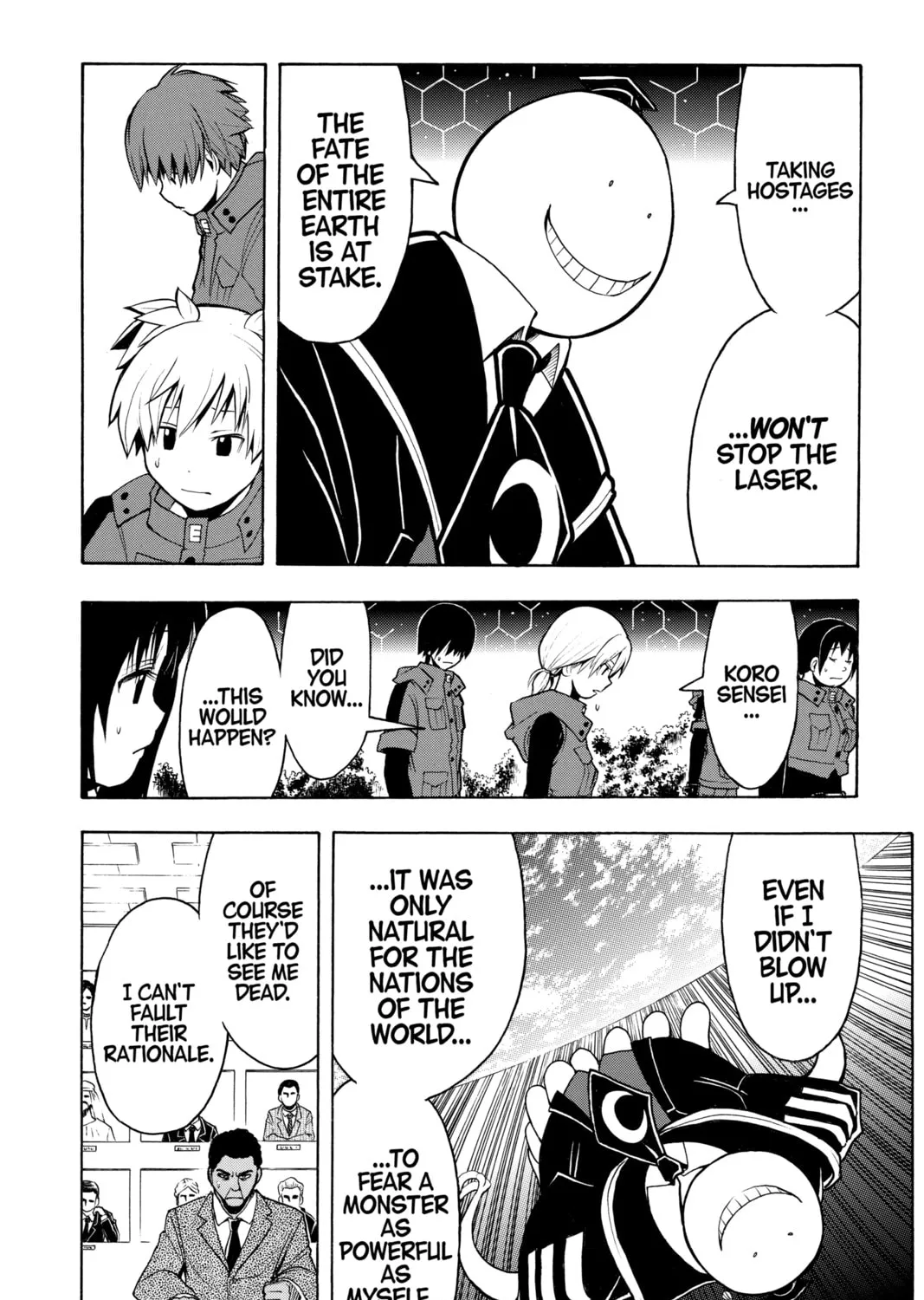 Read Assassination Classroom Manga Online