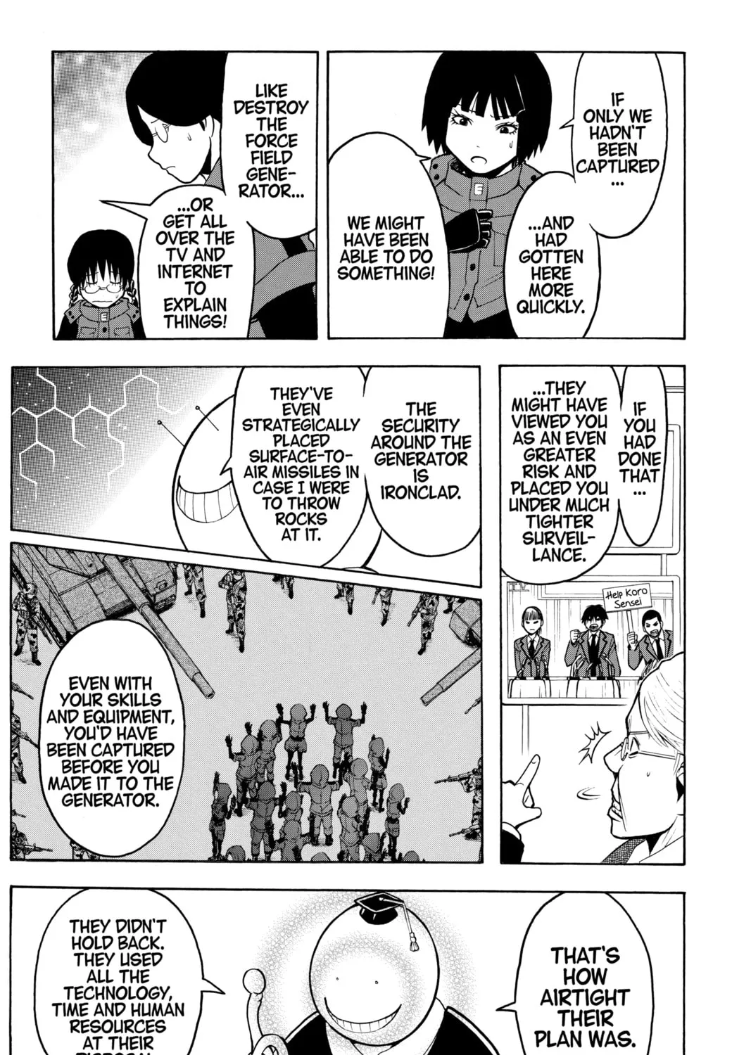 Read Assassination Classroom Manga Online