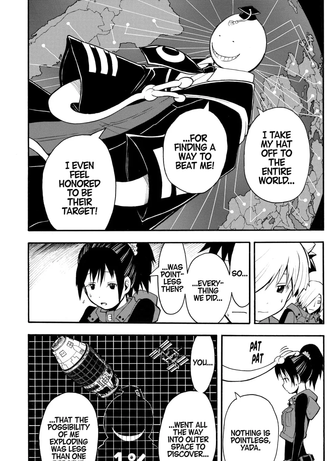 Read Assassination Classroom Manga Online