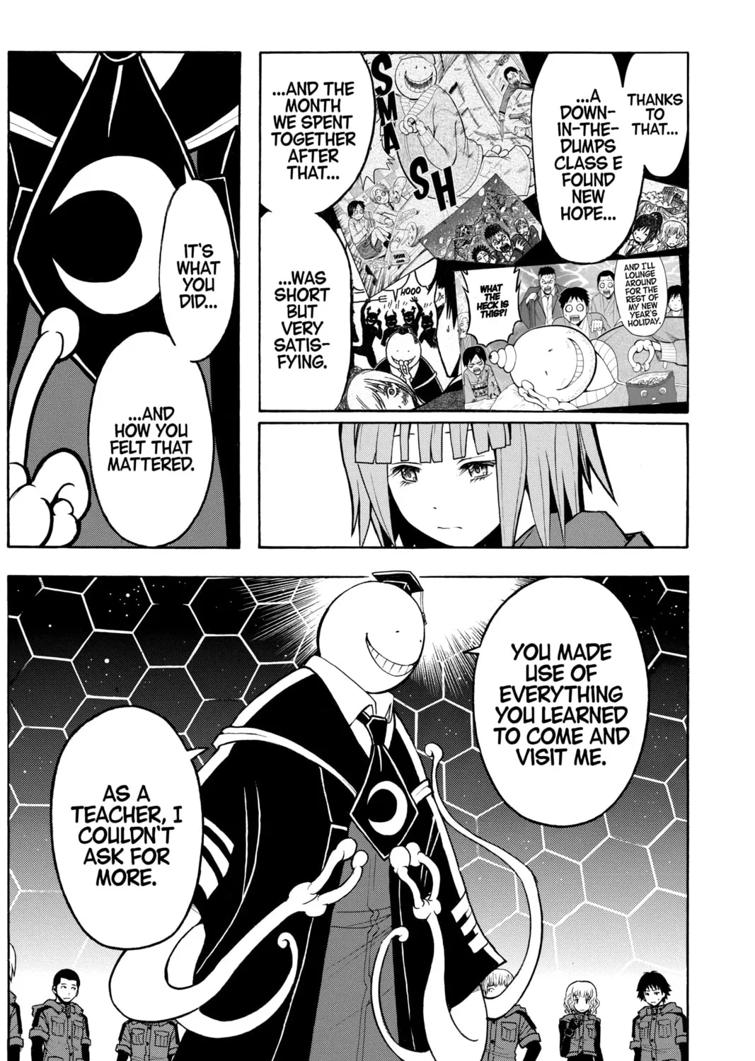 Read Assassination Classroom Manga Online