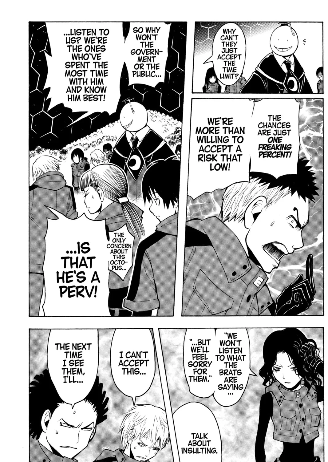 Read Assassination Classroom Manga Online