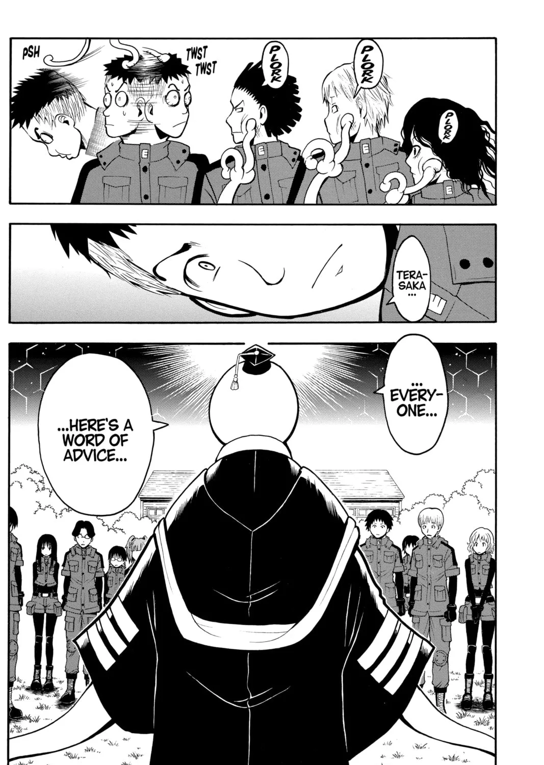 Read Assassination Classroom Manga Online