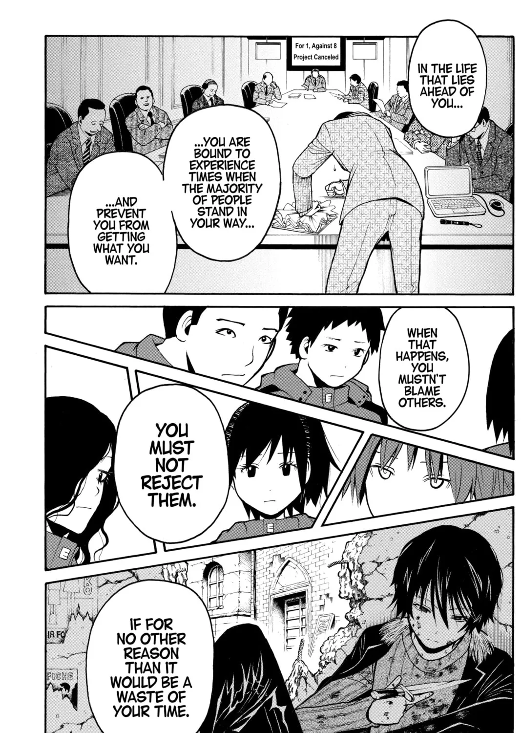 Read Assassination Classroom Manga Online