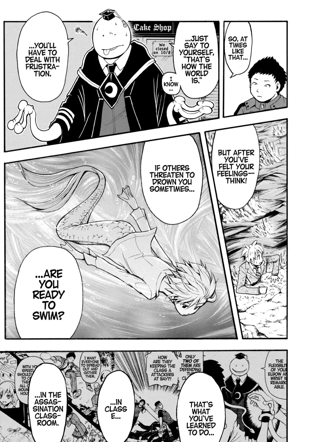 Read Assassination Classroom Manga Online