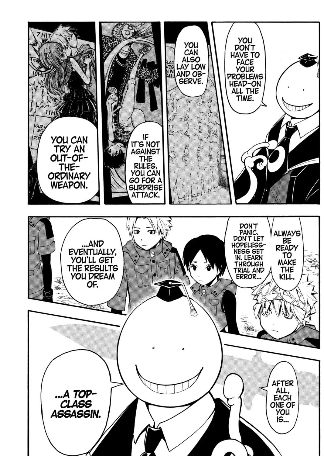 Read Assassination Classroom Manga Online