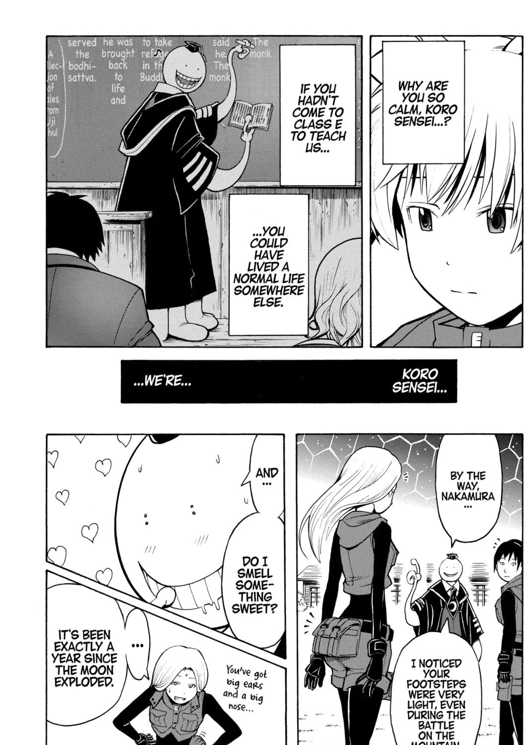 Read Assassination Classroom Manga Online