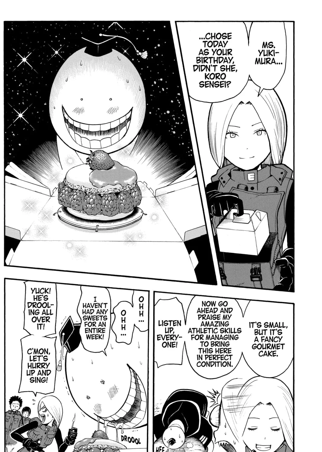 Read Assassination Classroom Manga Online
