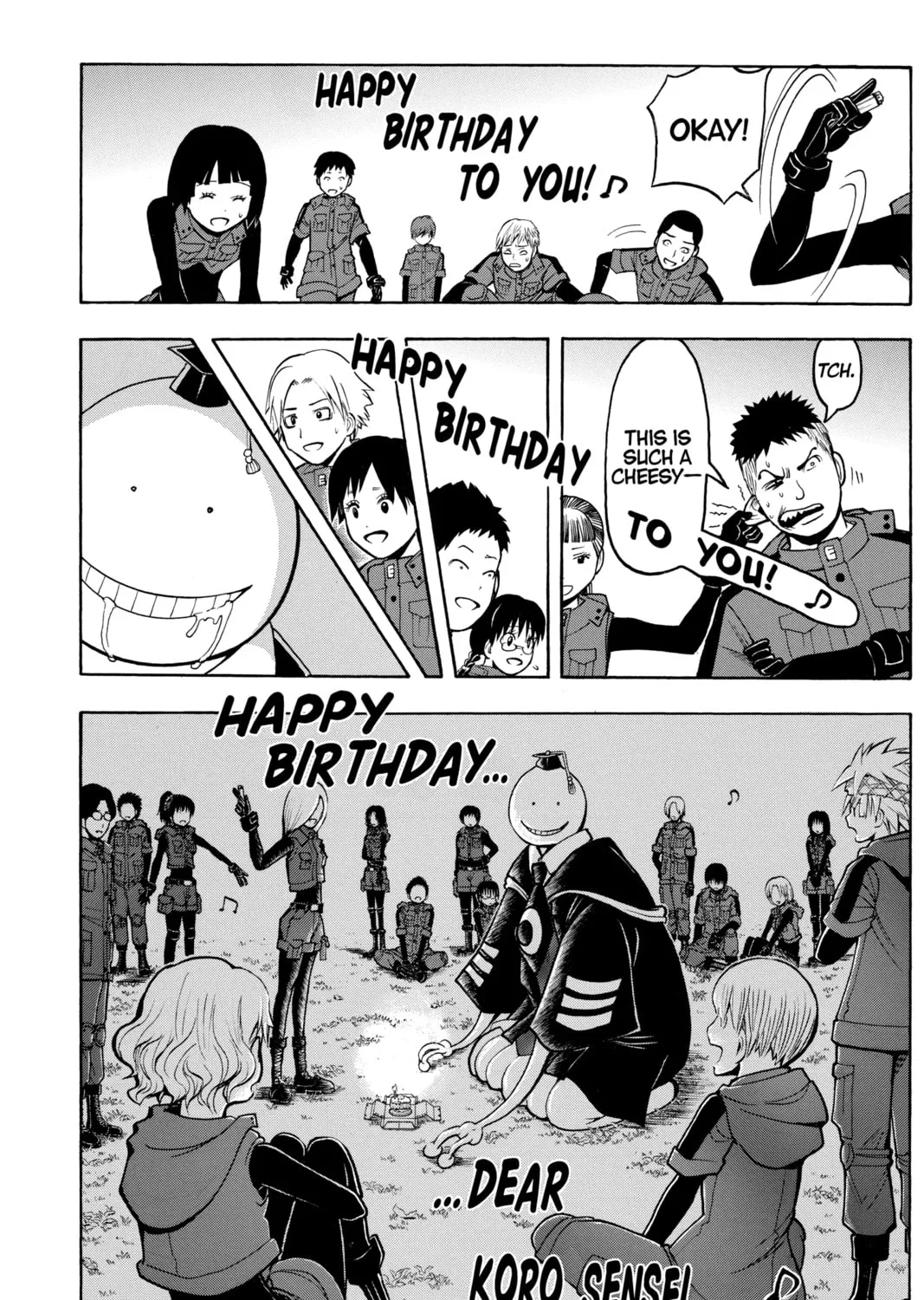 Read Assassination Classroom Manga Online