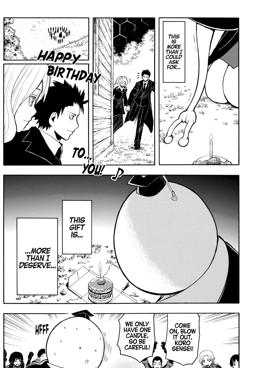 Read Assassination Classroom Manga Online