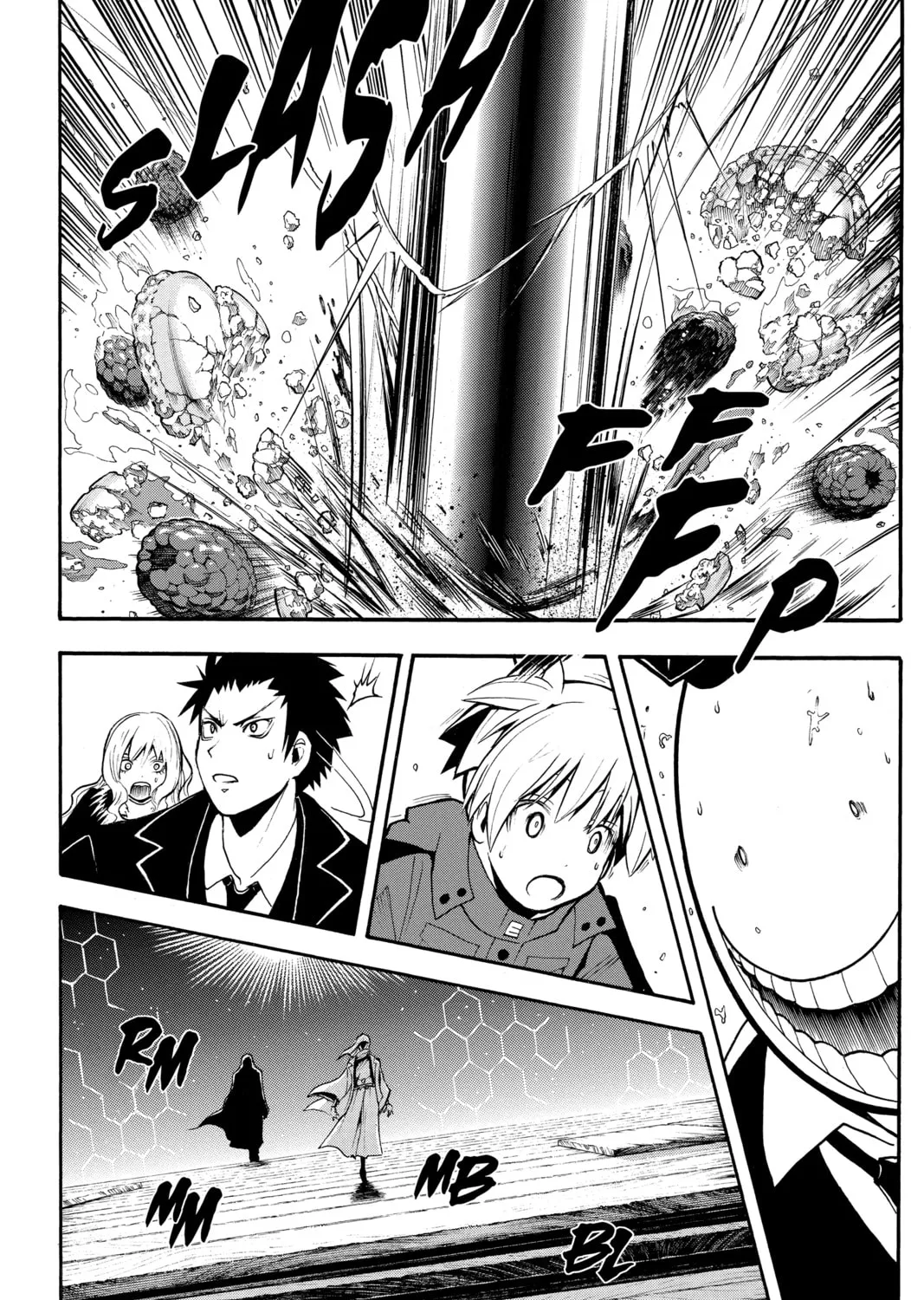Read Assassination Classroom Manga Online