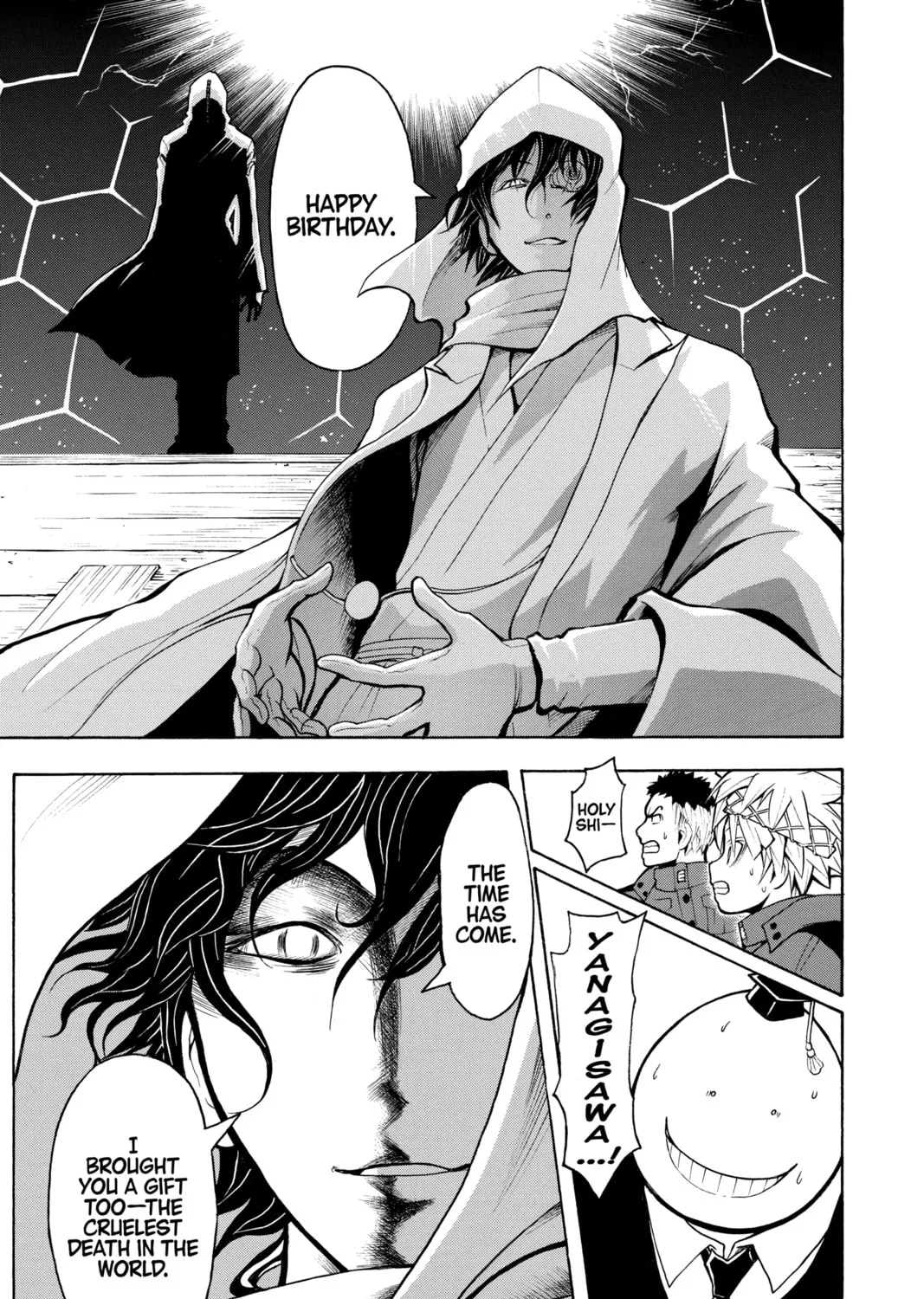 Read Assassination Classroom Manga Online