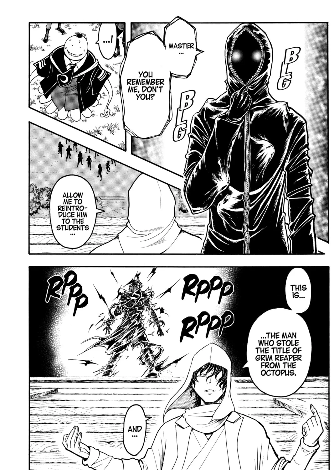 Read Assassination Classroom Manga Online