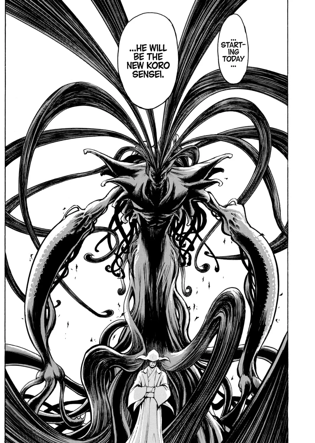 Read Assassination Classroom Manga Online