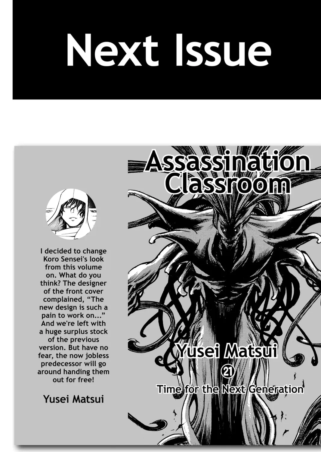 Read Assassination Classroom Manga Online