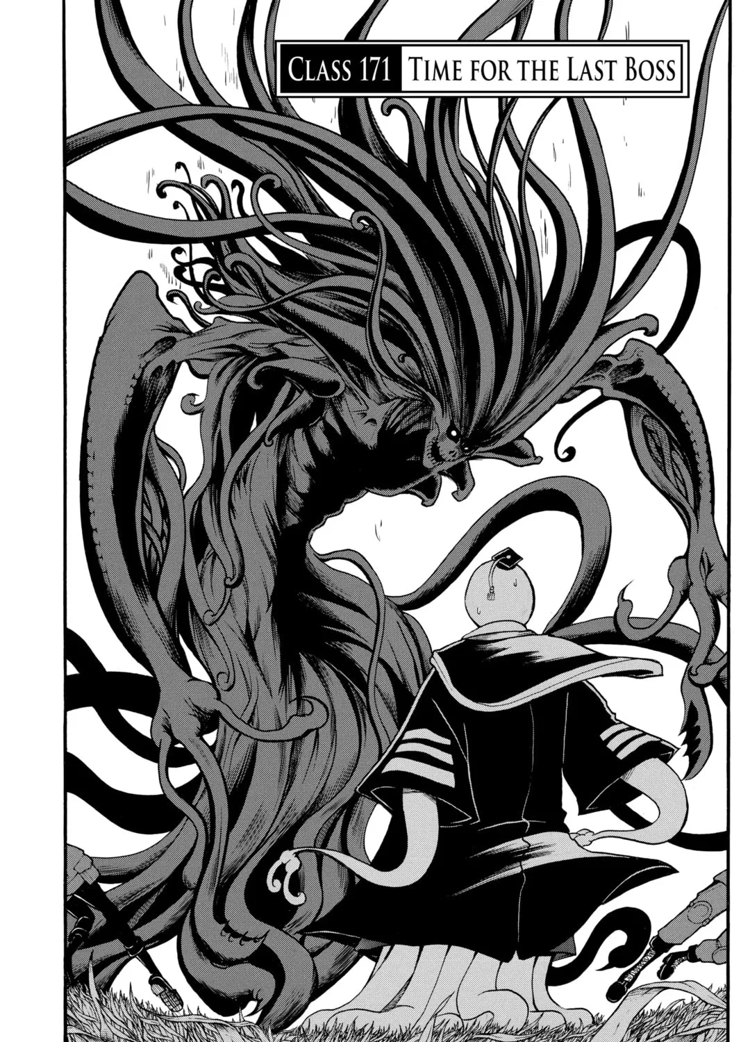 Read Assassination Classroom Manga Online