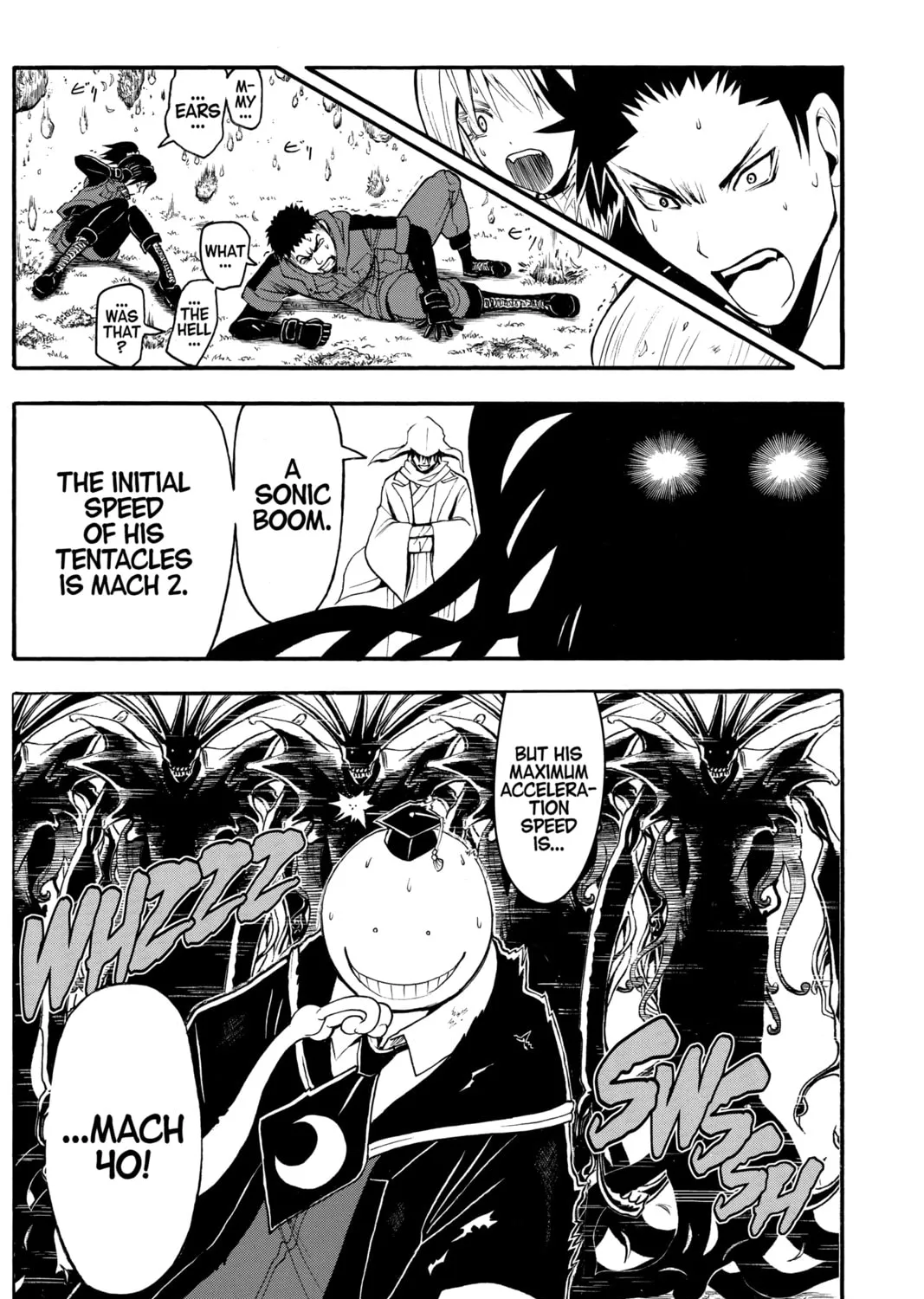 Read Assassination Classroom Manga Online