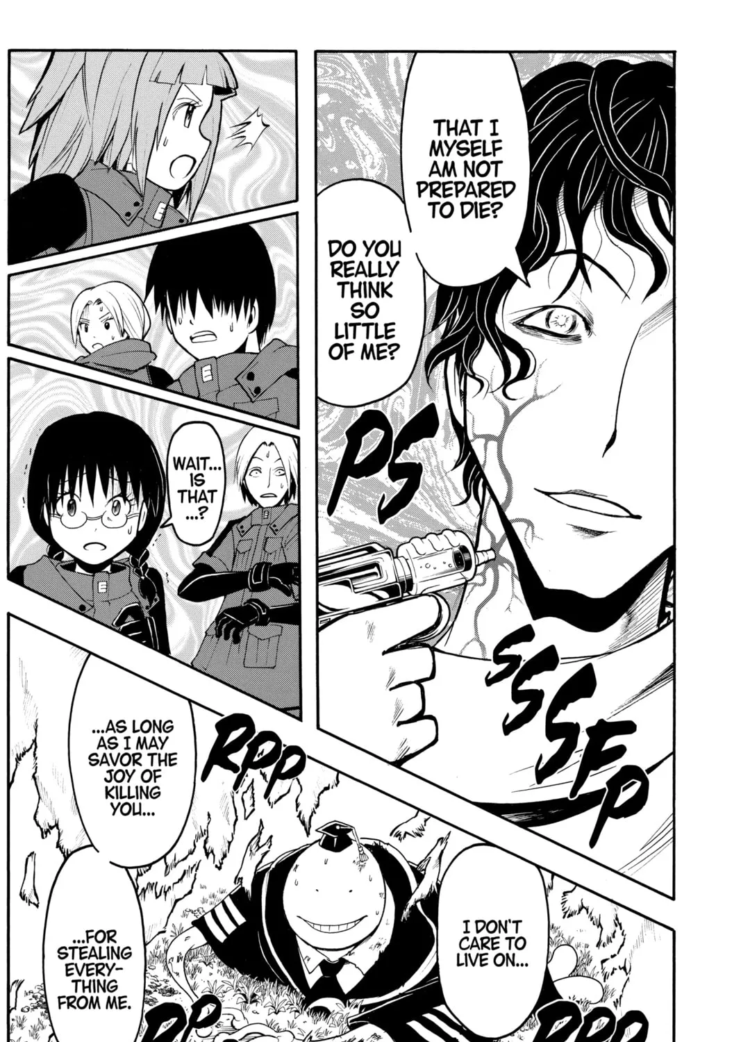 Read Assassination Classroom Manga Online