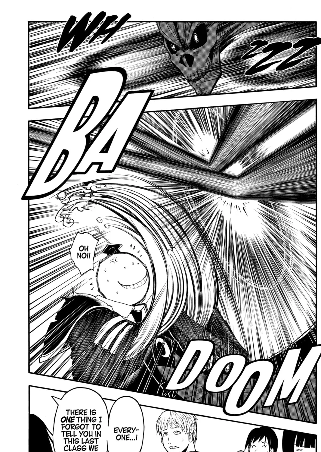 Read Assassination Classroom Manga Online