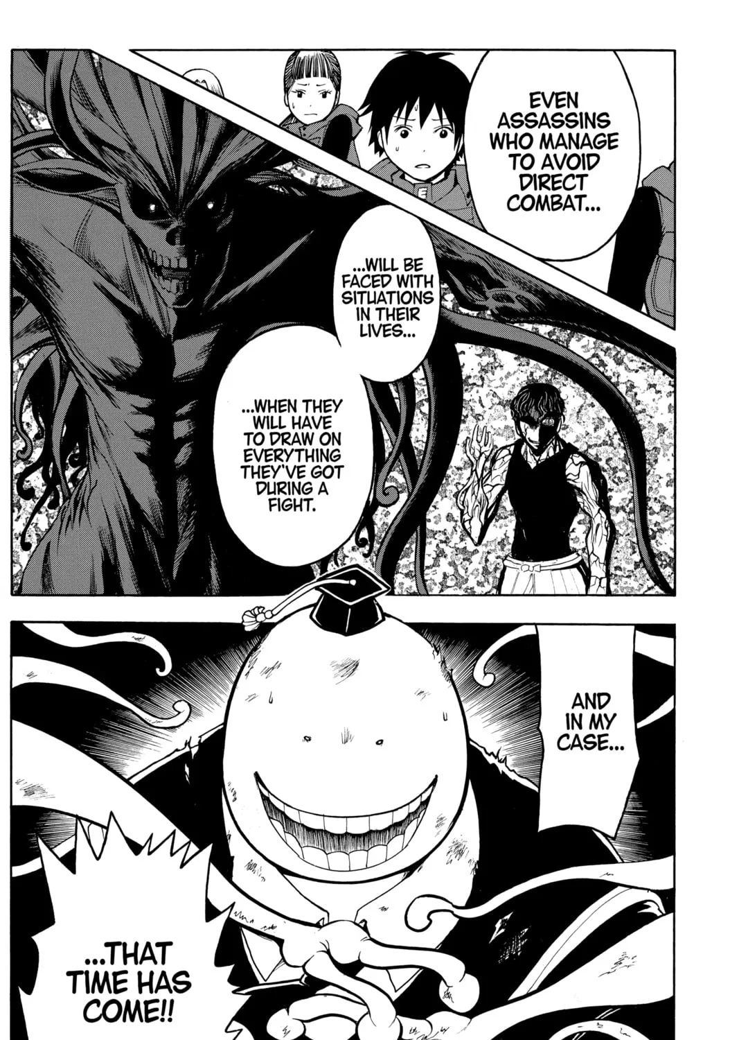 Read Assassination Classroom Manga Online
