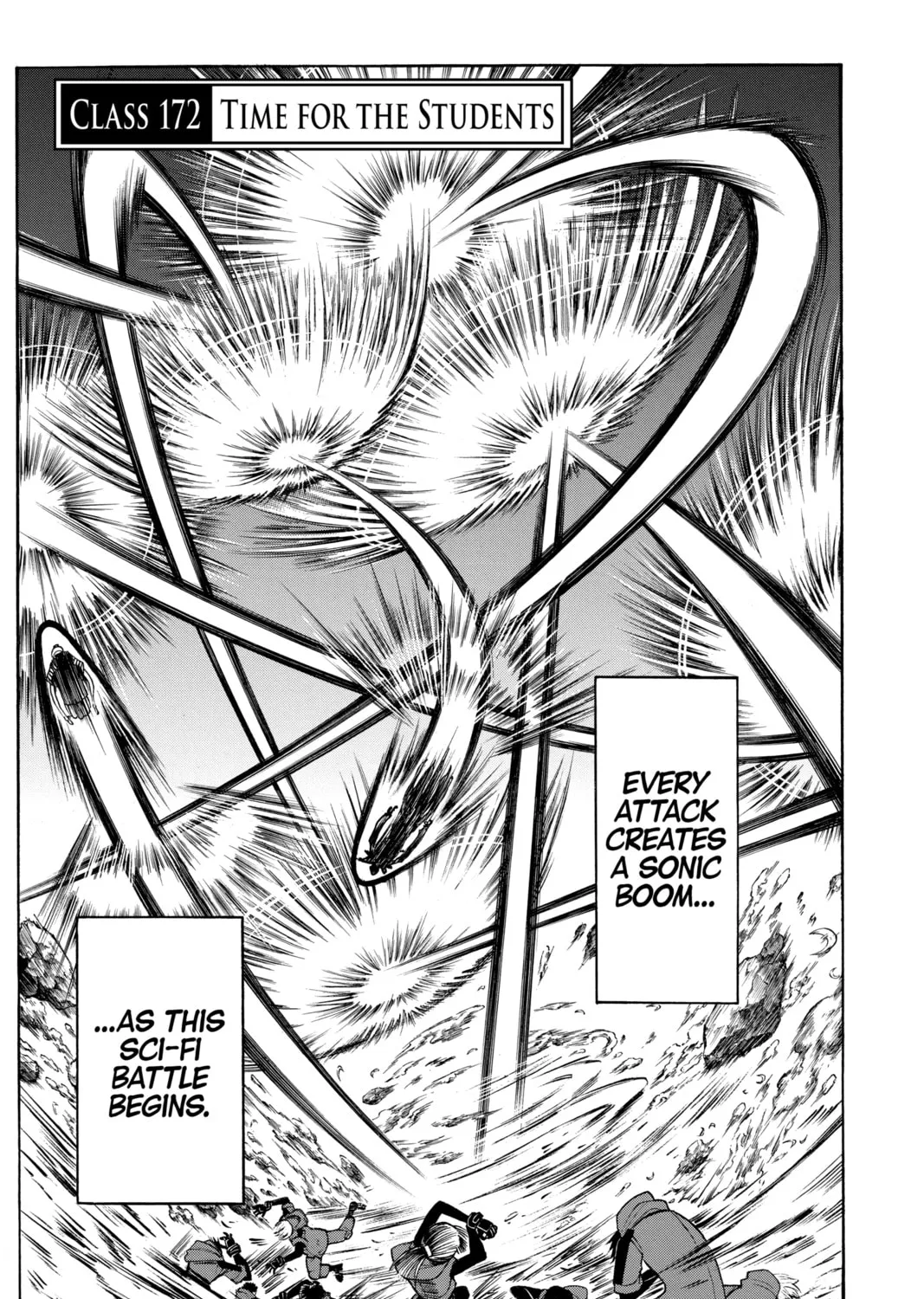 Read Assassination Classroom Manga Online