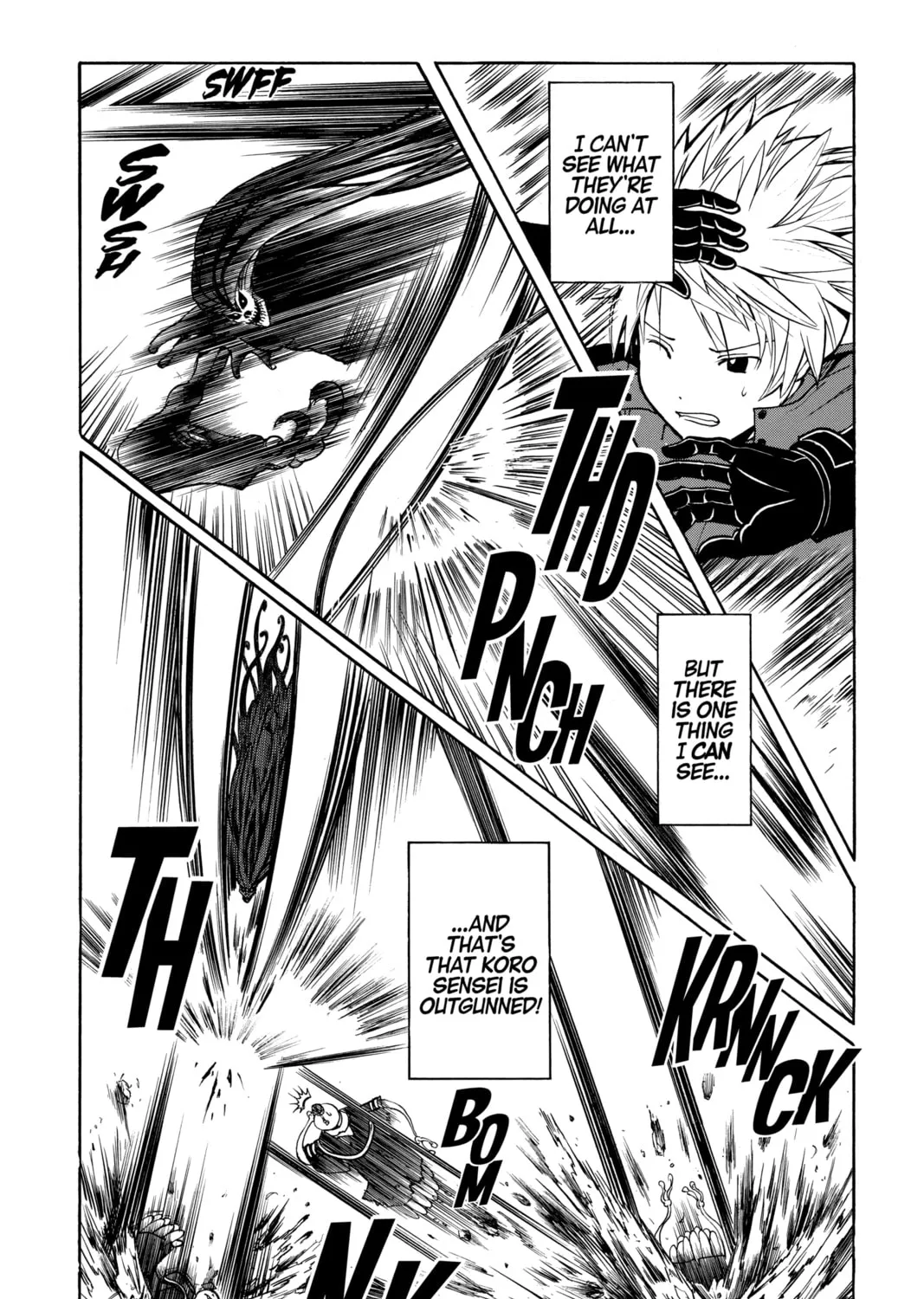 Read Assassination Classroom Manga Online