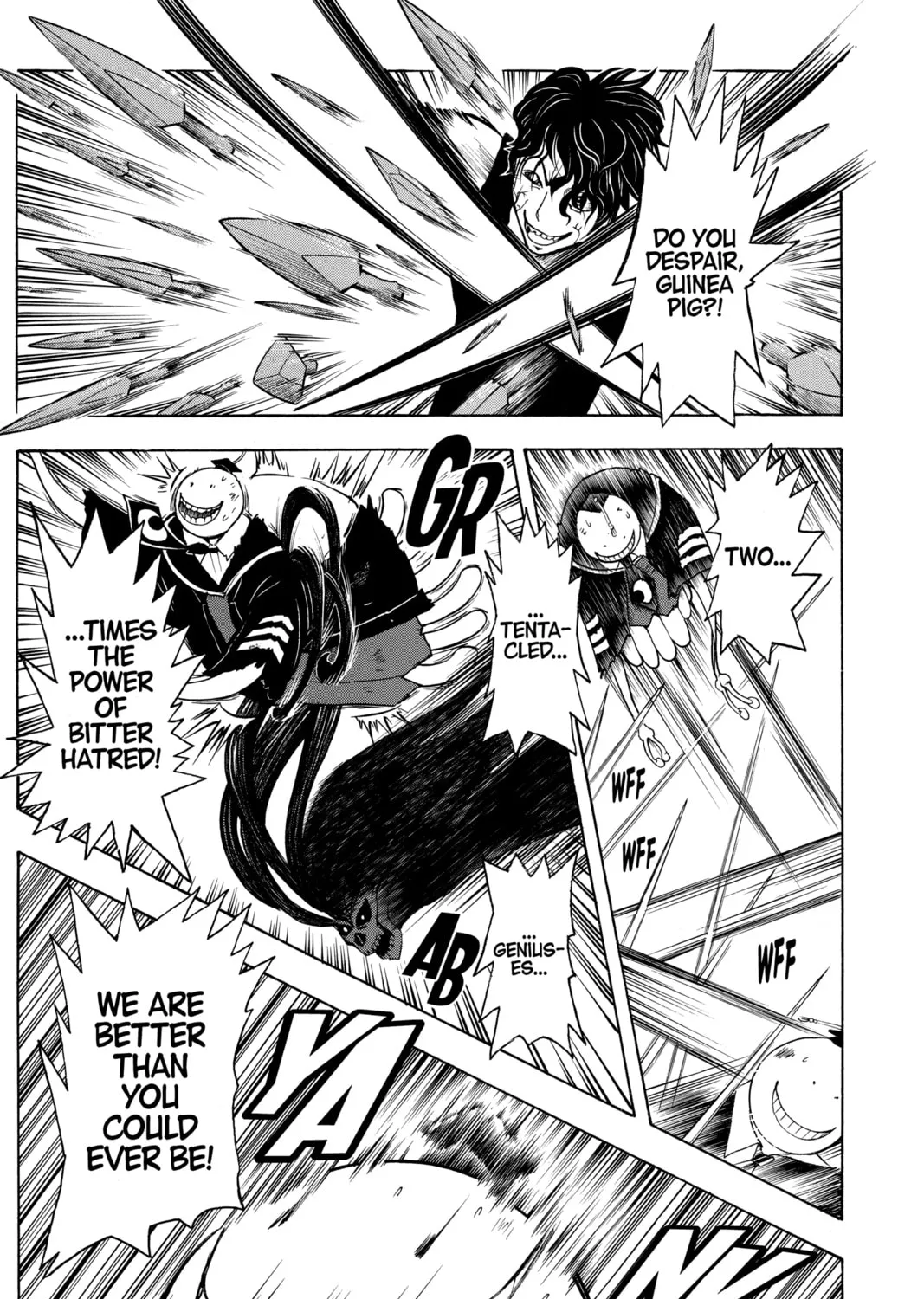 Read Assassination Classroom Manga Online